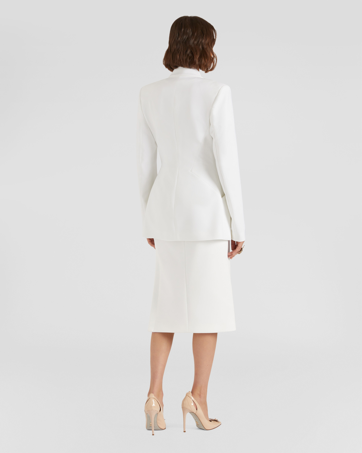 Single-breasted blazer | hide_category | Genny