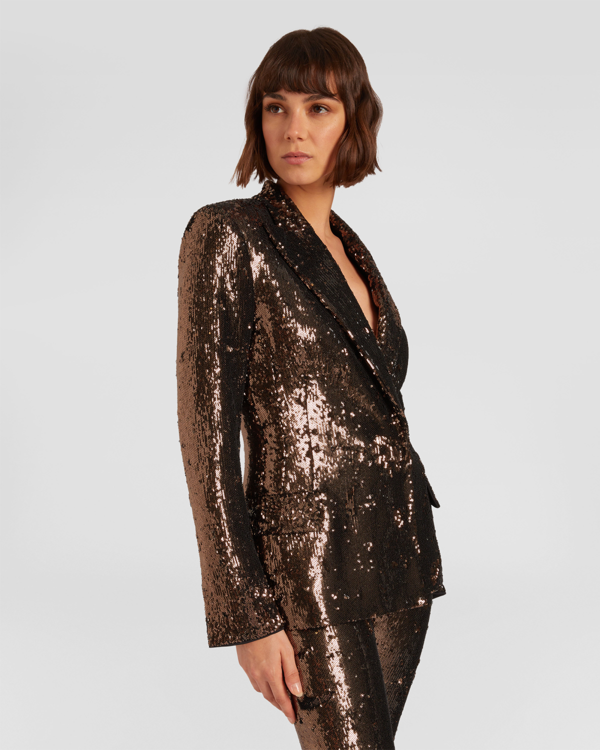Double-breasted blazer | hide_category, -40%, OUTLET | Genny