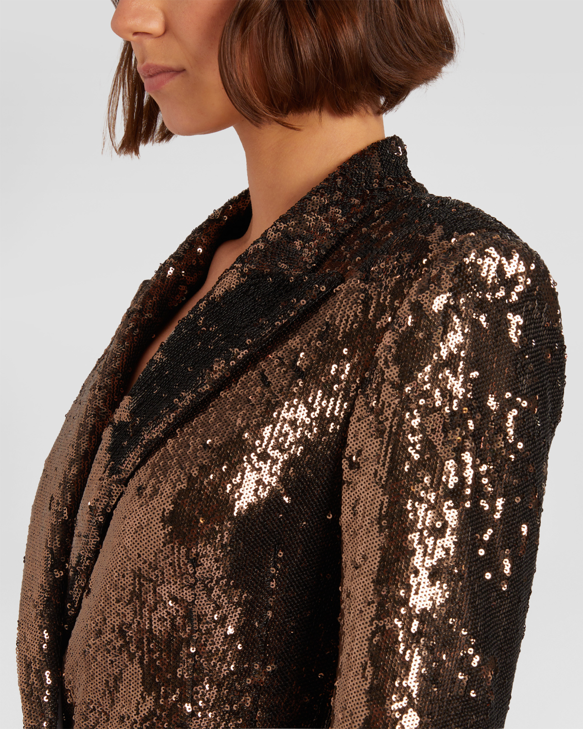 Double-breasted blazer | hide_category, -40%, OUTLET | Genny