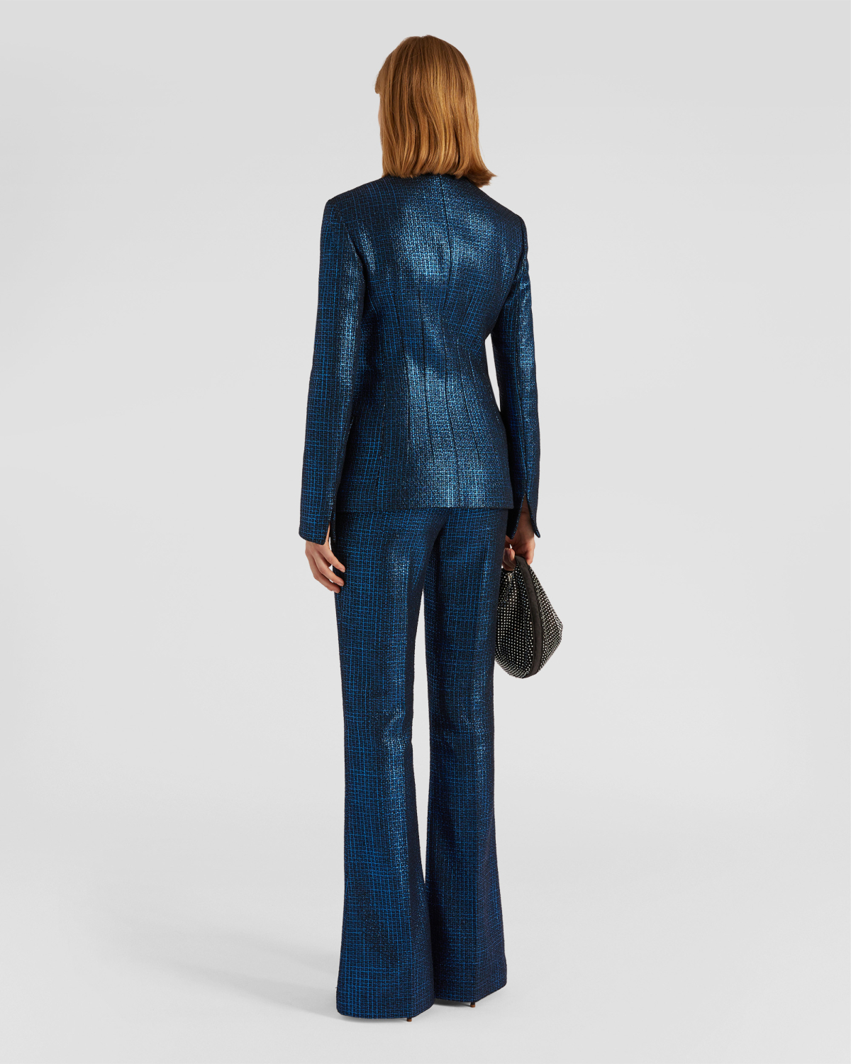 Laminated tweed blazer | hide_category, -40%, OUTLET | Genny