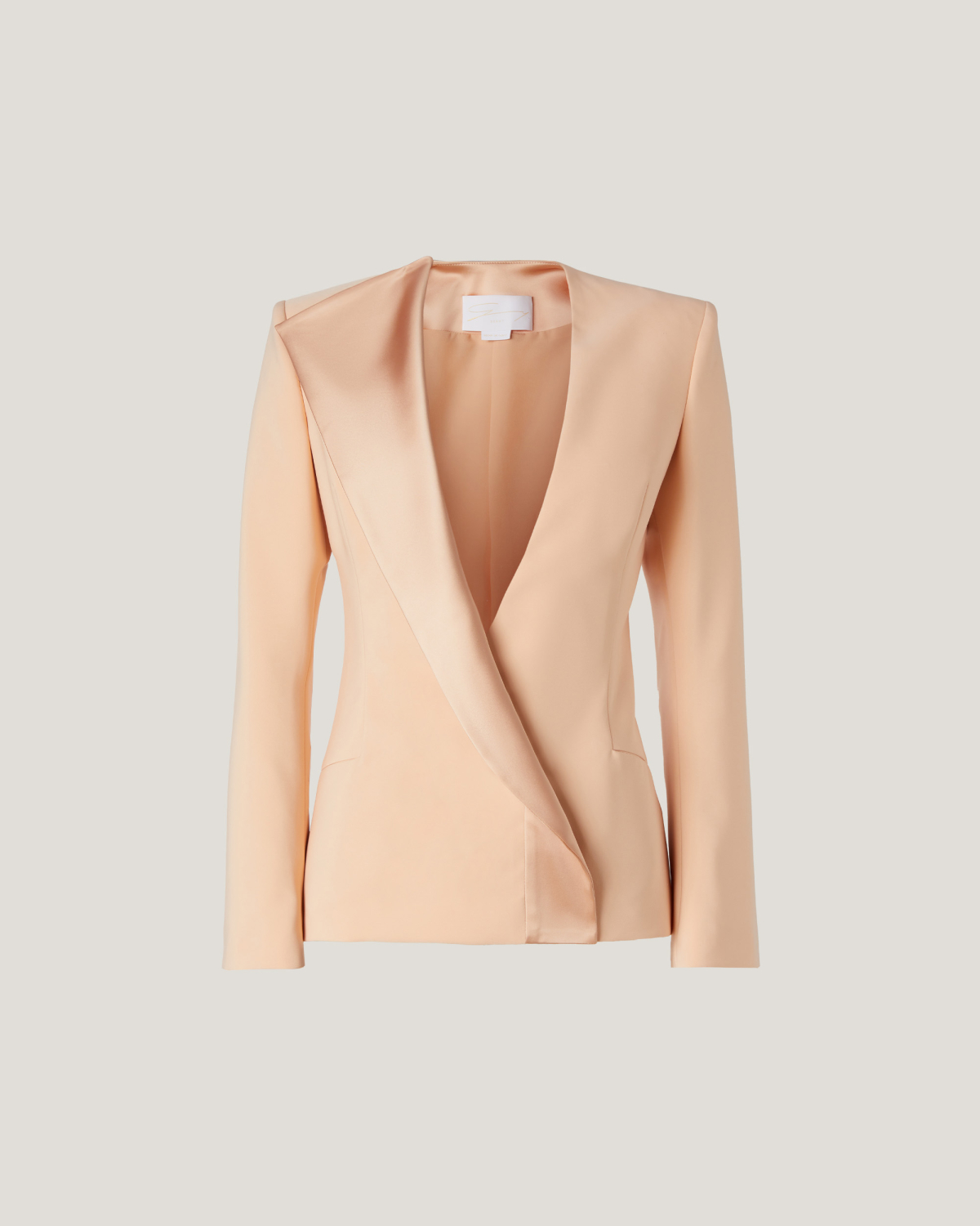 Double-breast blazer with lapels | hide_category, -40%, OUTLET | Genny