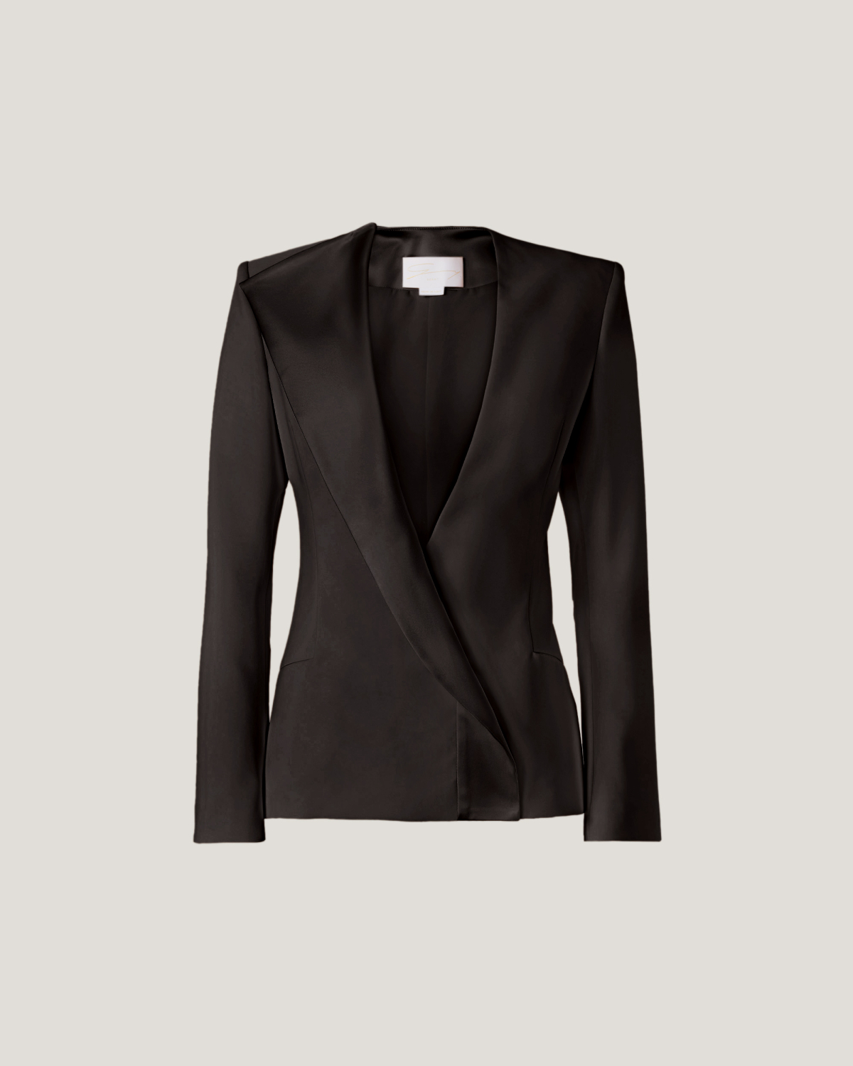 Double-breast blazer with lapels | hide_category, -40%, OUTLET | Genny