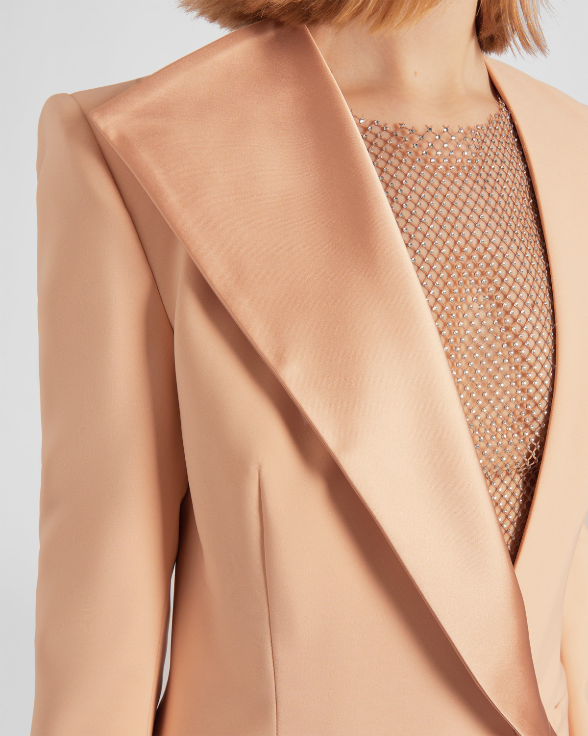 Double-breast blazer with lapels | hide_category, -40%, OUTLET | Genny