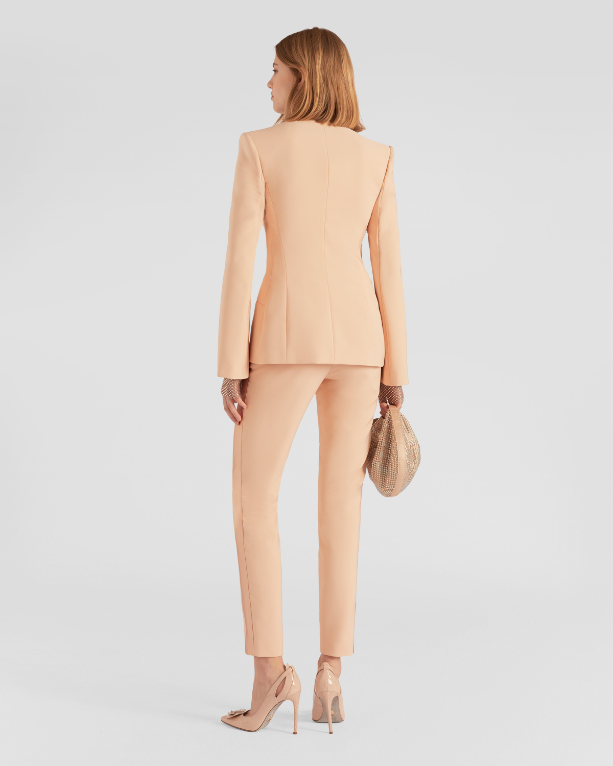 Double-breast blazer with lapels | hide_category, -40%, OUTLET | Genny