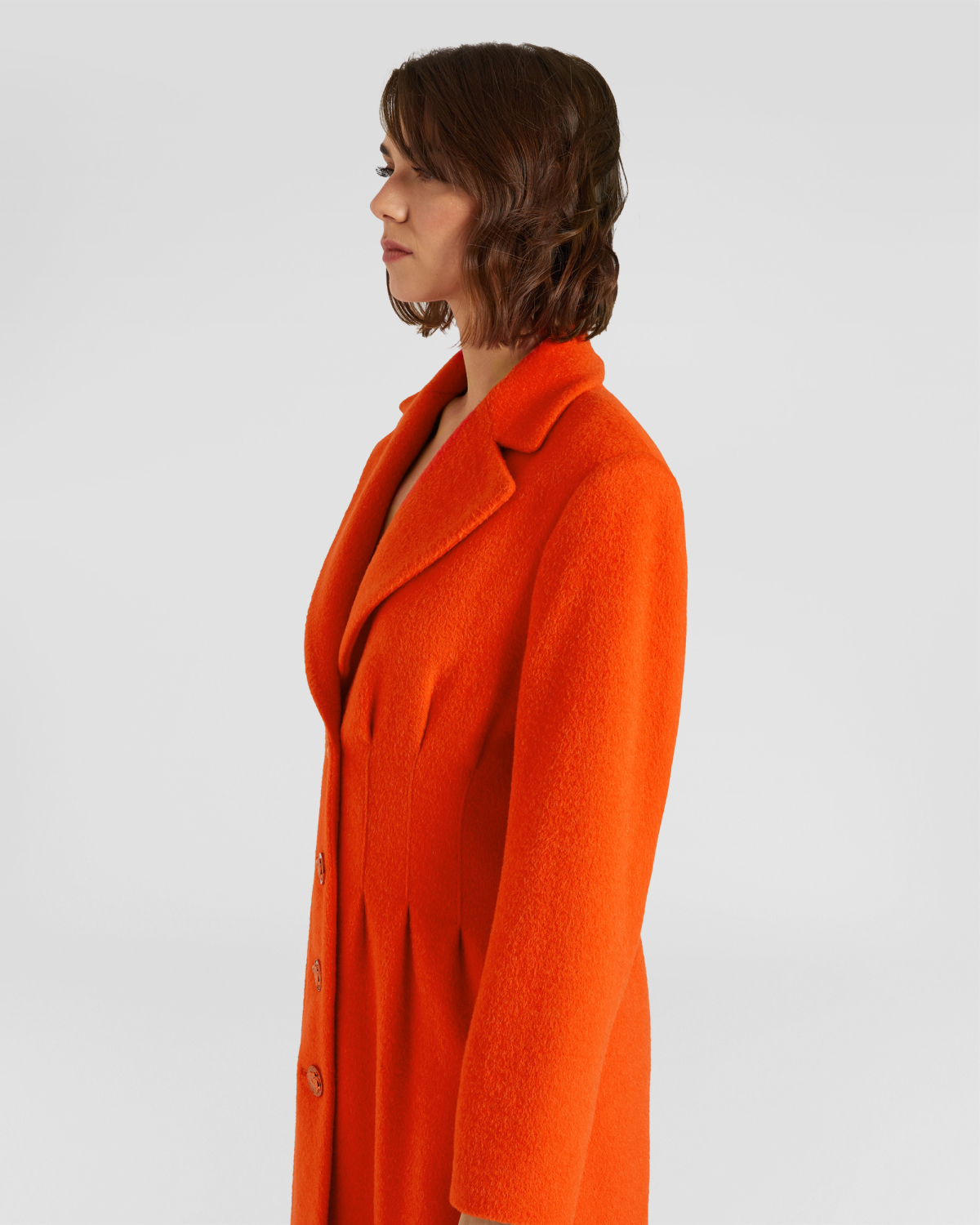 Single-breasted coat | hide_category, -40%, OUTLET | Genny