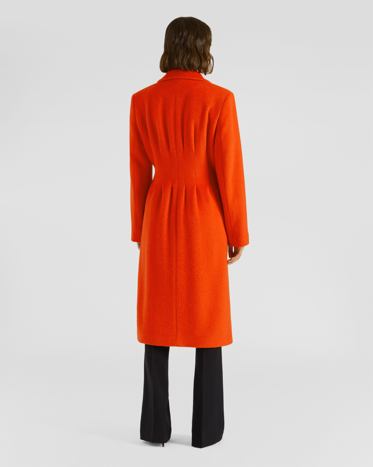 Single-breasted coat | hide_category, -40%, OUTLET | Genny