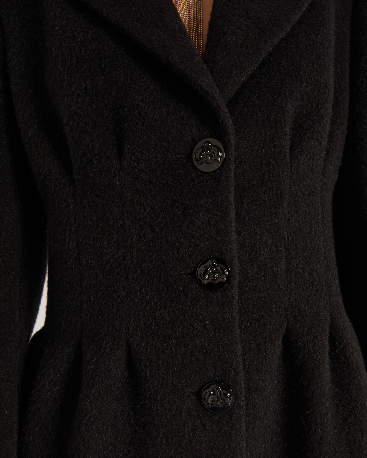 Single-breasted coat | hide_category, -40%, OUTLET | Genny