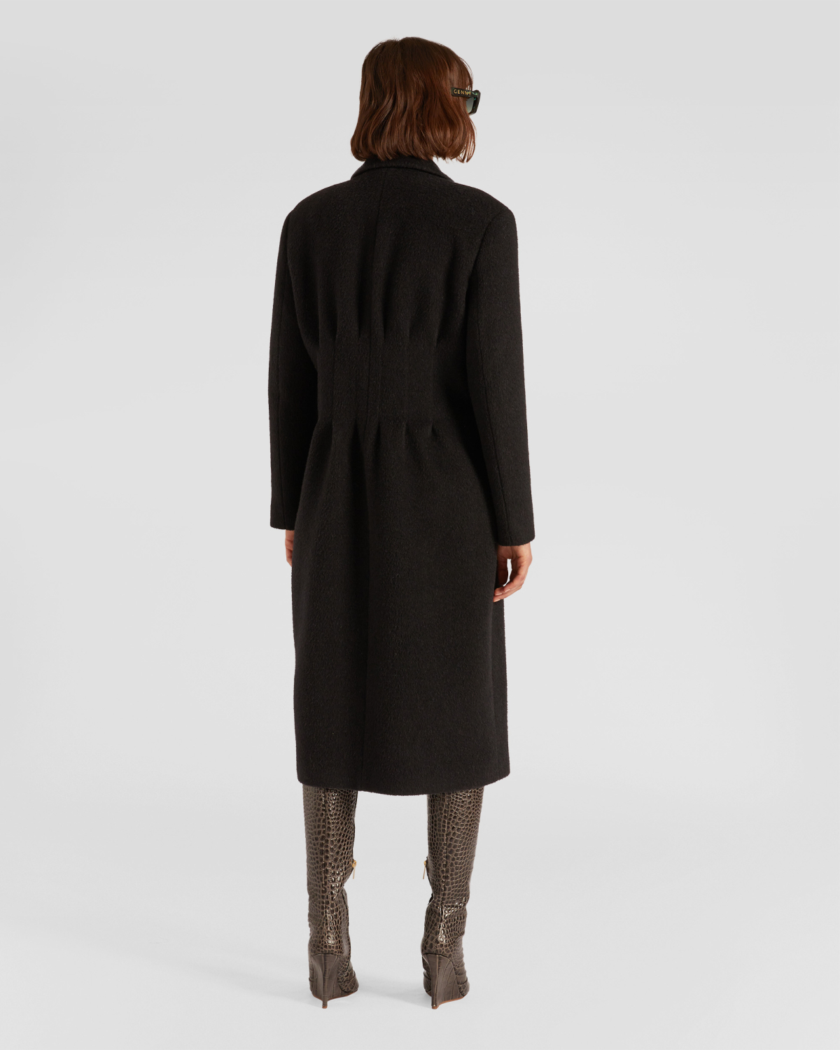 Single-breasted coat | hide_category, -40%, OUTLET | Genny