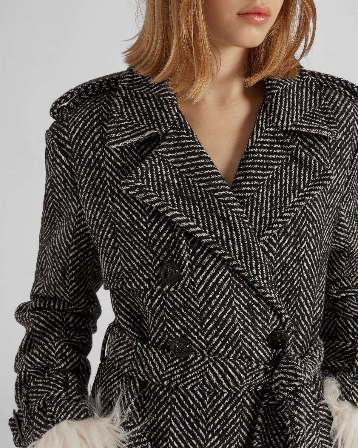 Trench overcoat | hide_category, -40%, OUTLET | Genny