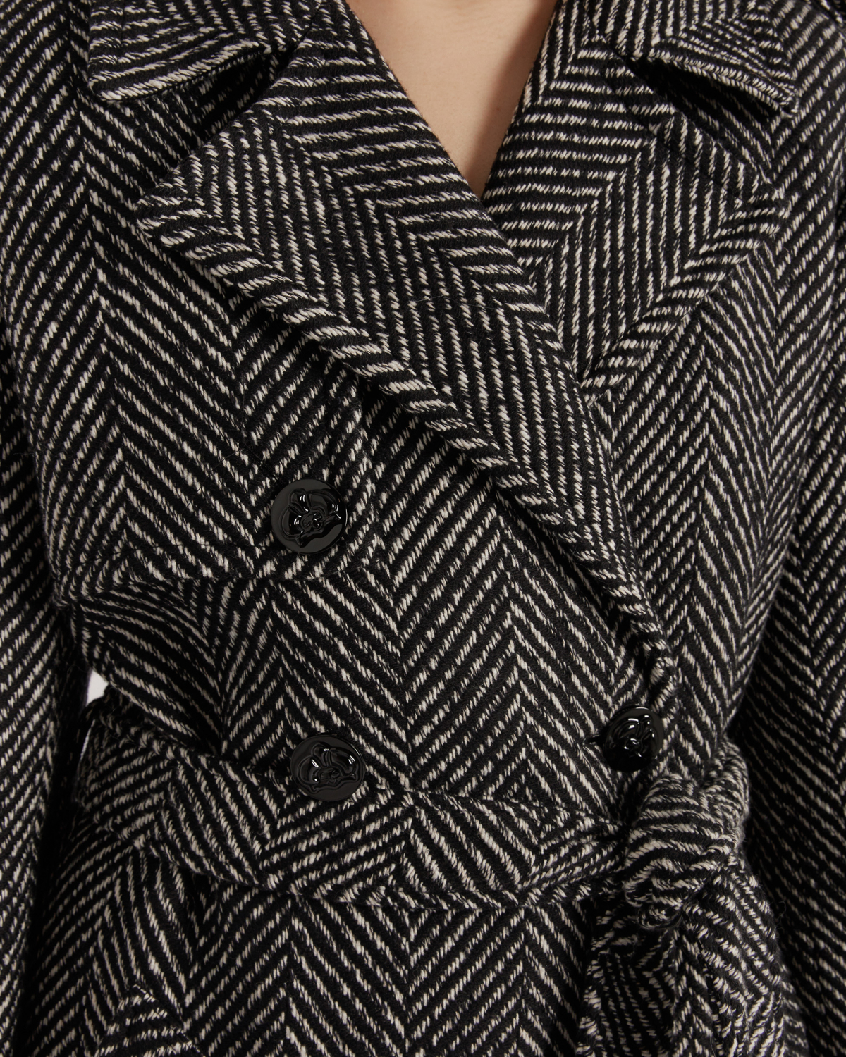 Trench overcoat | hide_category, -40%, OUTLET | Genny