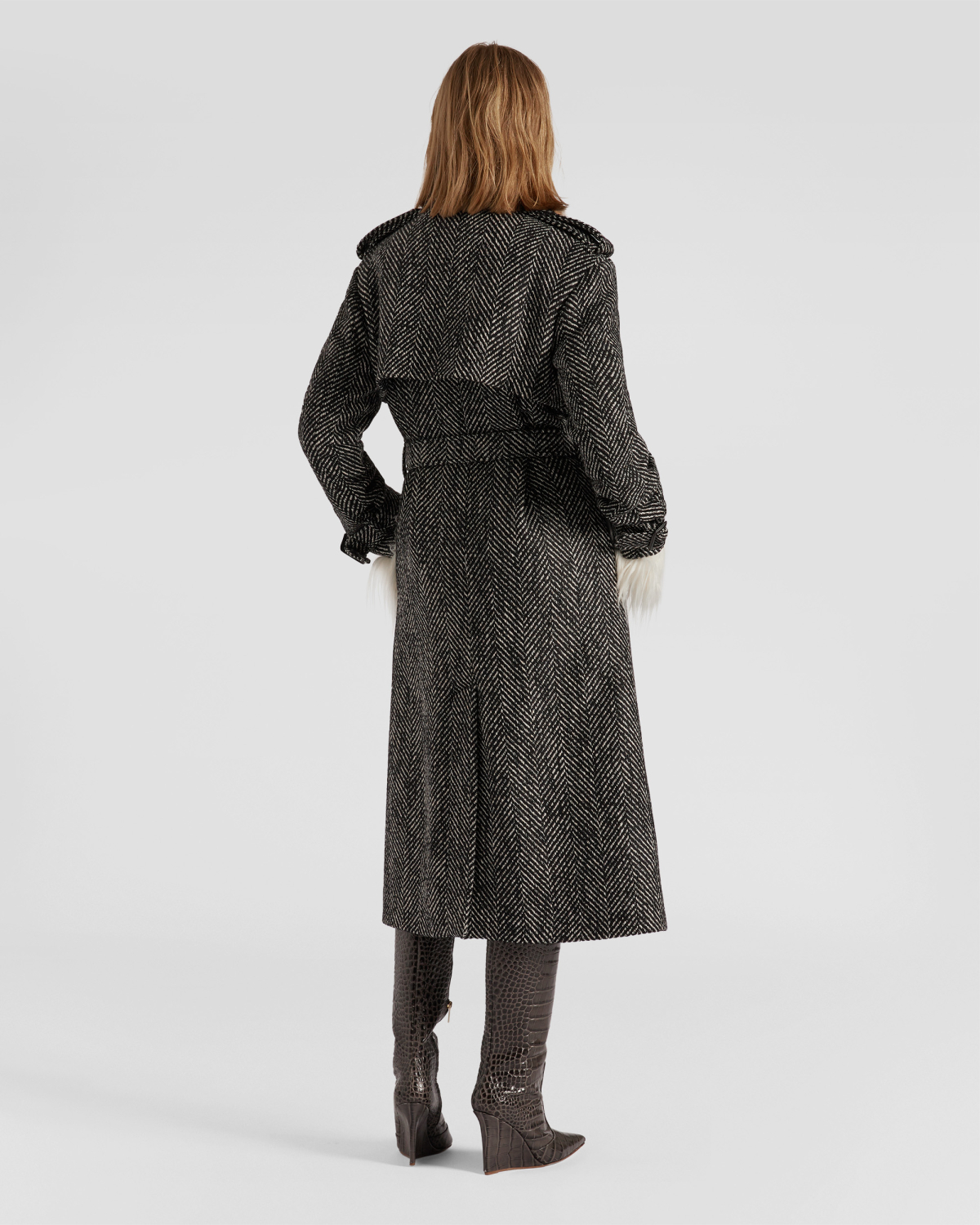 Trench overcoat | hide_category, -40%, OUTLET | Genny