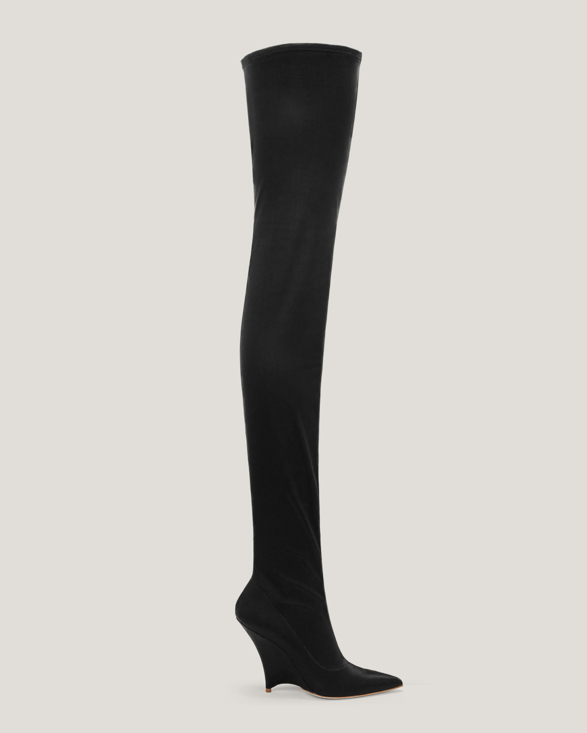 Thigh-high Wedge boots | hide_category, Boots | Genny