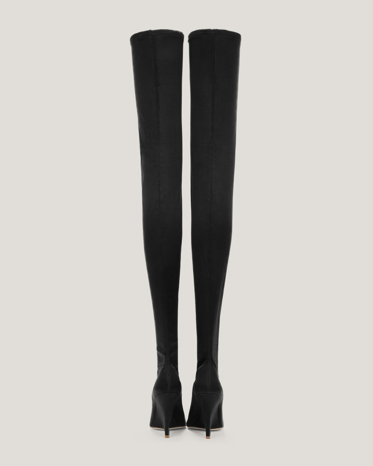Thigh-high Wedge boots | hide_category, Boots | Genny