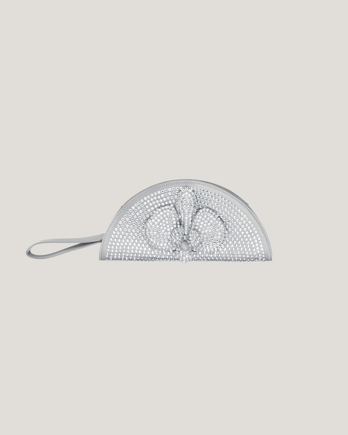 Rhinestone clutch with orchid | hide_category | Genny