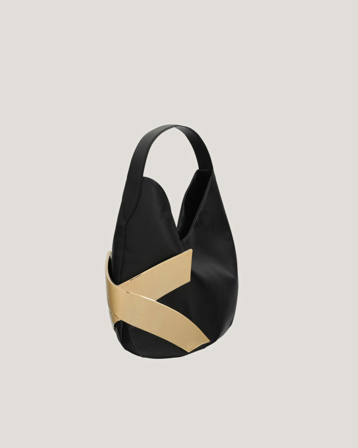 Large nappa leather X bag | Bags | Genny