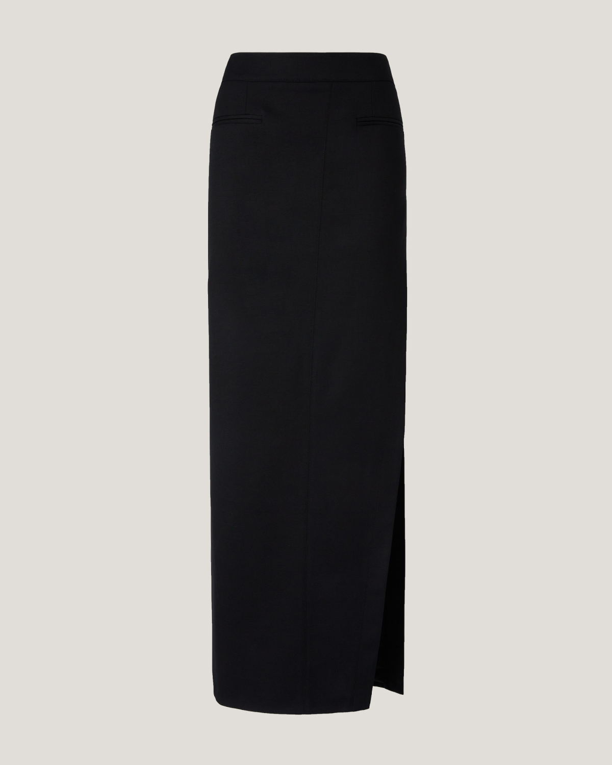 Long skirt with a side slit | hide_category, -40%, OUTLET | Genny