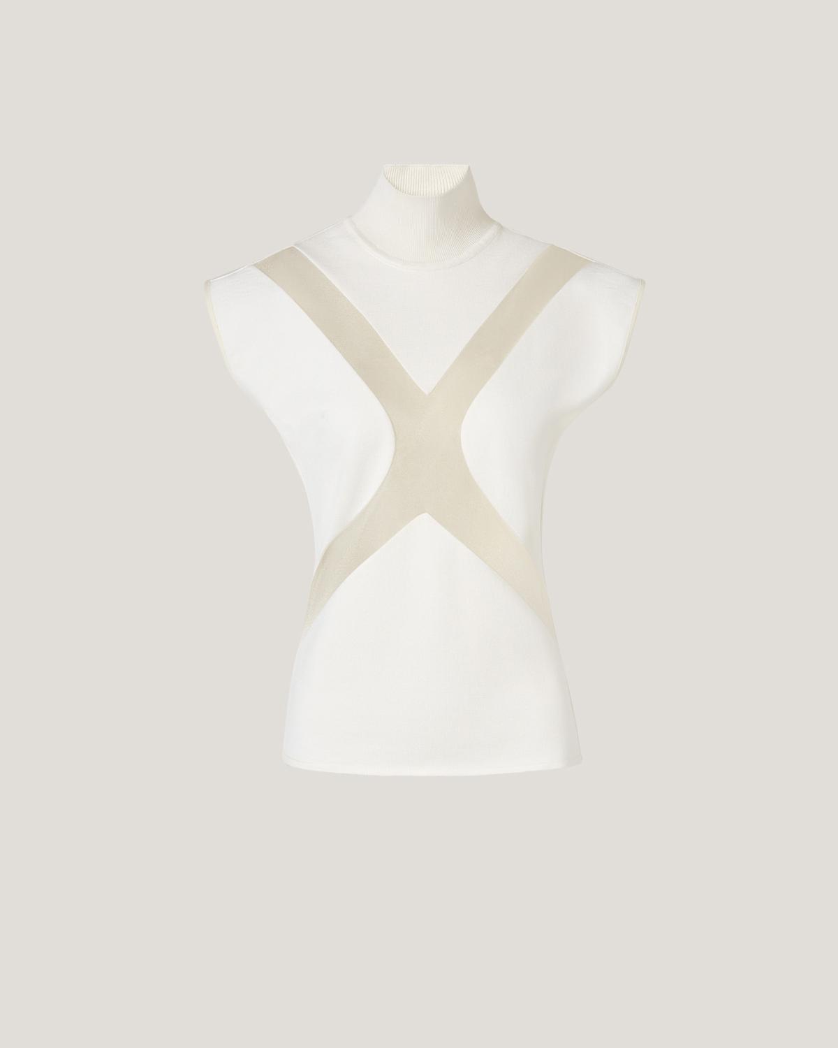 T-shirt with X insert | hide_category, -40%, OUTLET | Genny