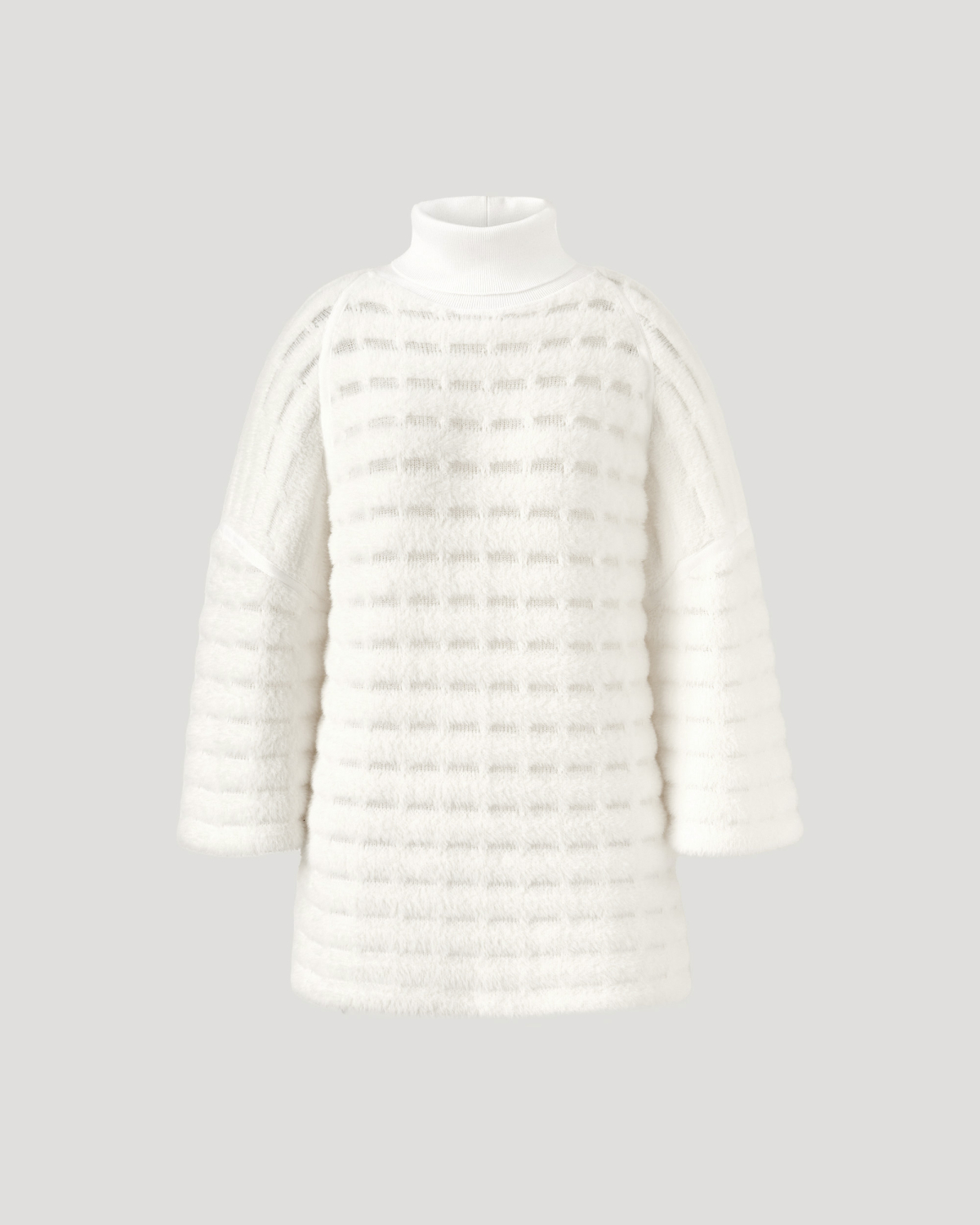 Oversized high-neck sweater | hide_category, -40%, OUTLET | Genny