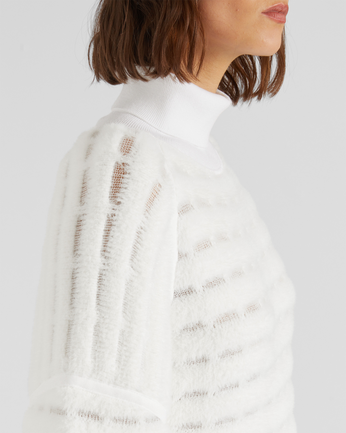 Oversized high-neck sweater | hide_category, -40%, OUTLET | Genny