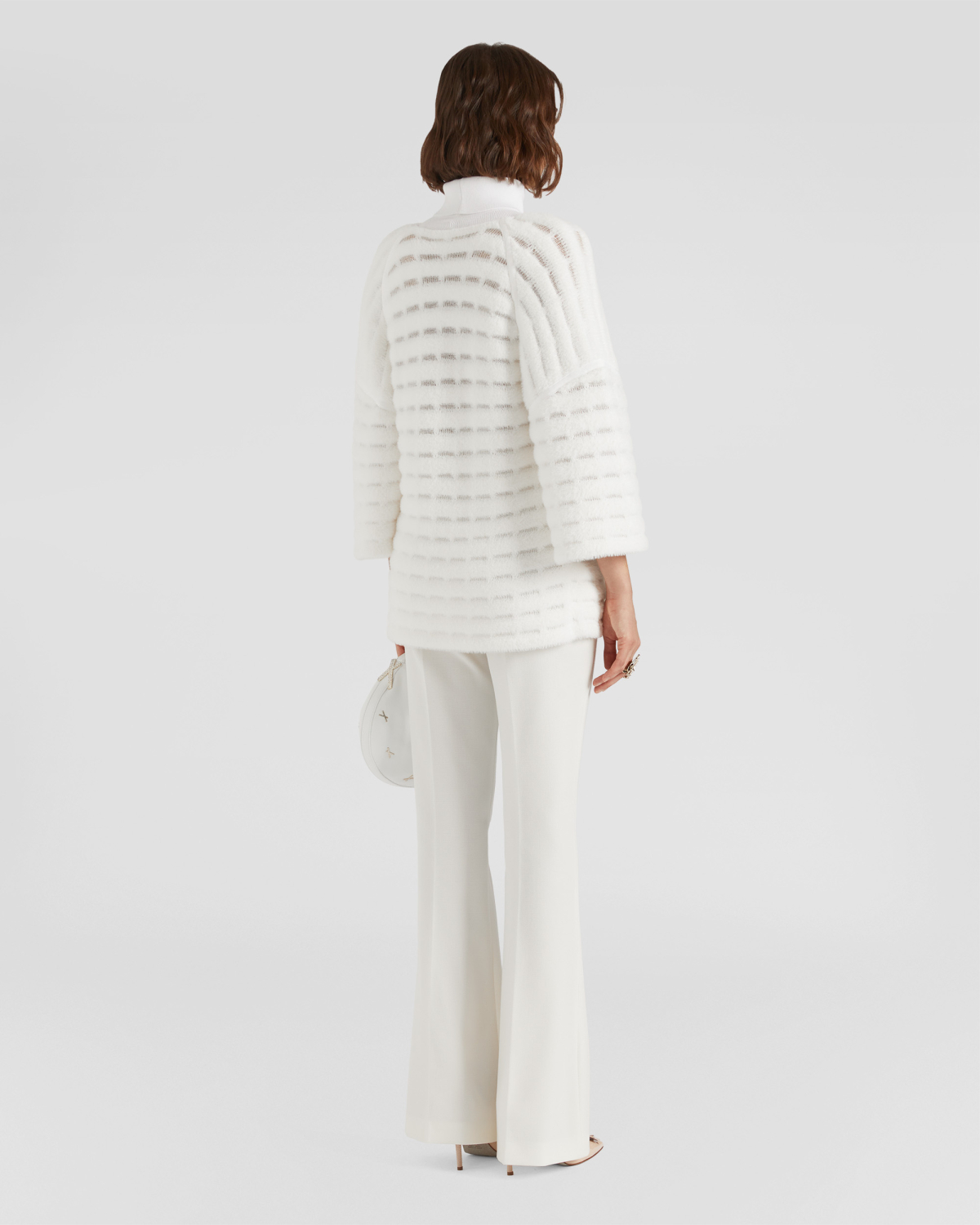 Oversized high-neck sweater | hide_category, -40%, OUTLET | Genny
