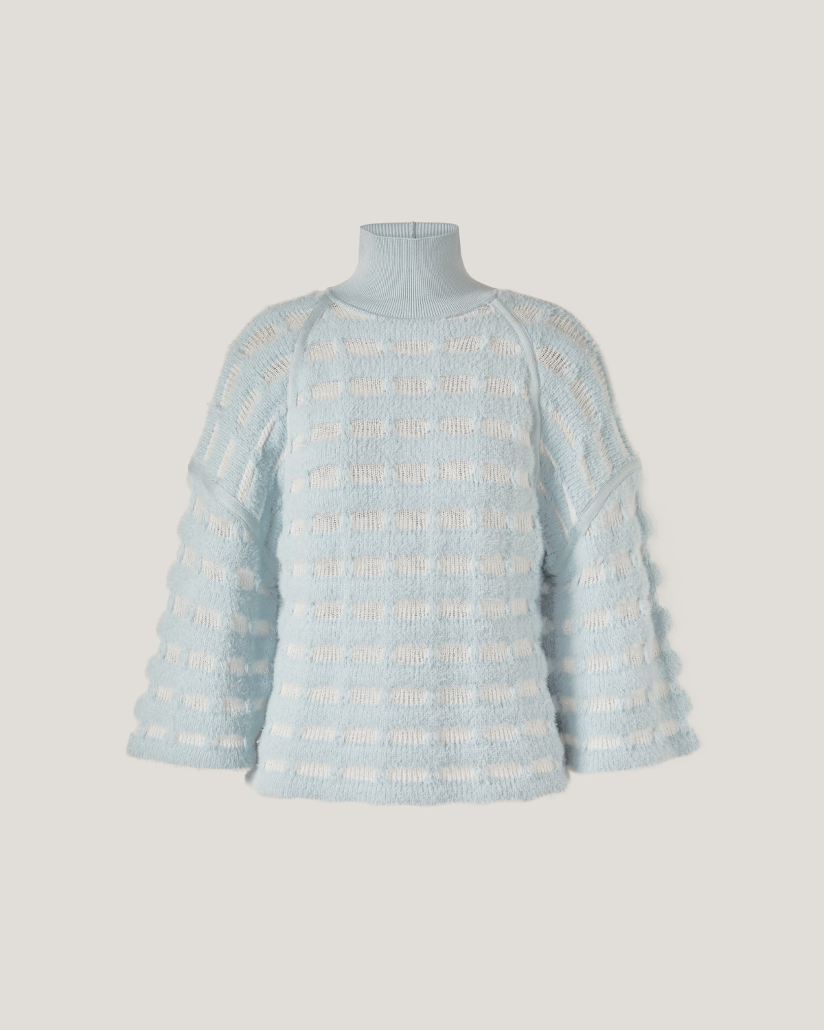 Oversized high-neck sweater | hide_category, -40%, OUTLET | Genny