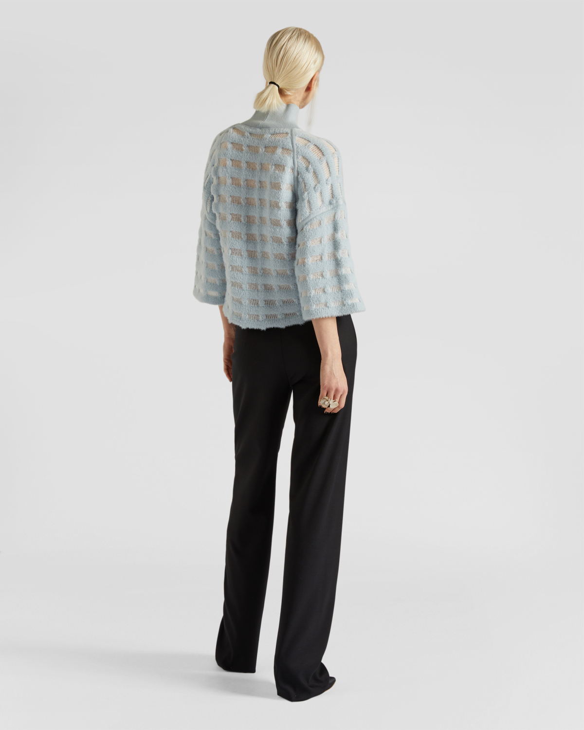 Oversized high-neck sweater | hide_category, -40%, OUTLET | Genny