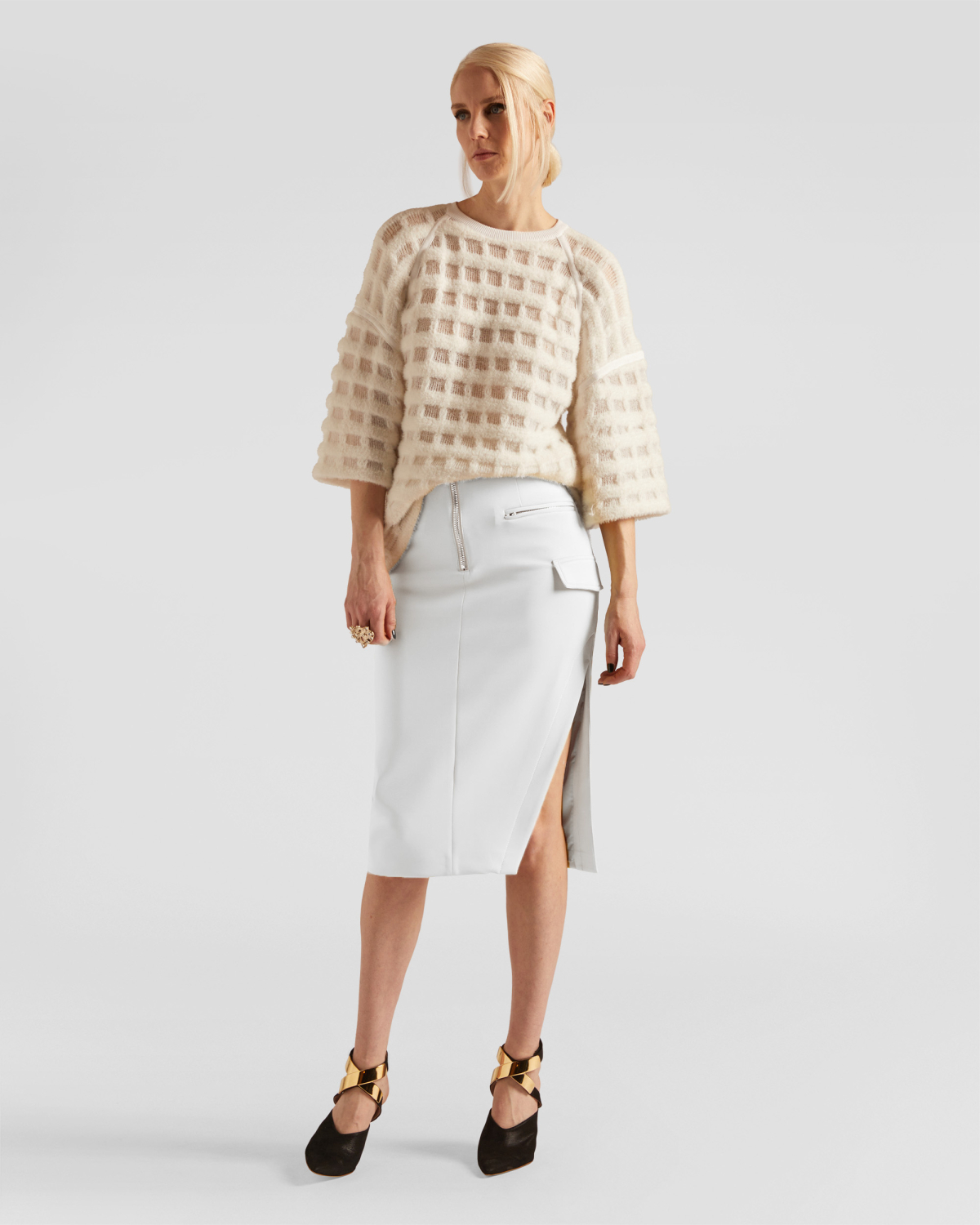 Oversized sweater loose Fit | hide_category, -40%, OUTLET | Genny