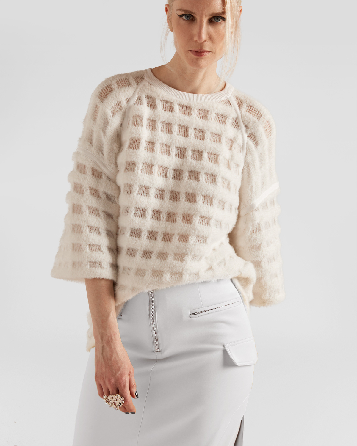 Oversized sweater loose Fit | hide_category, -40%, OUTLET | Genny