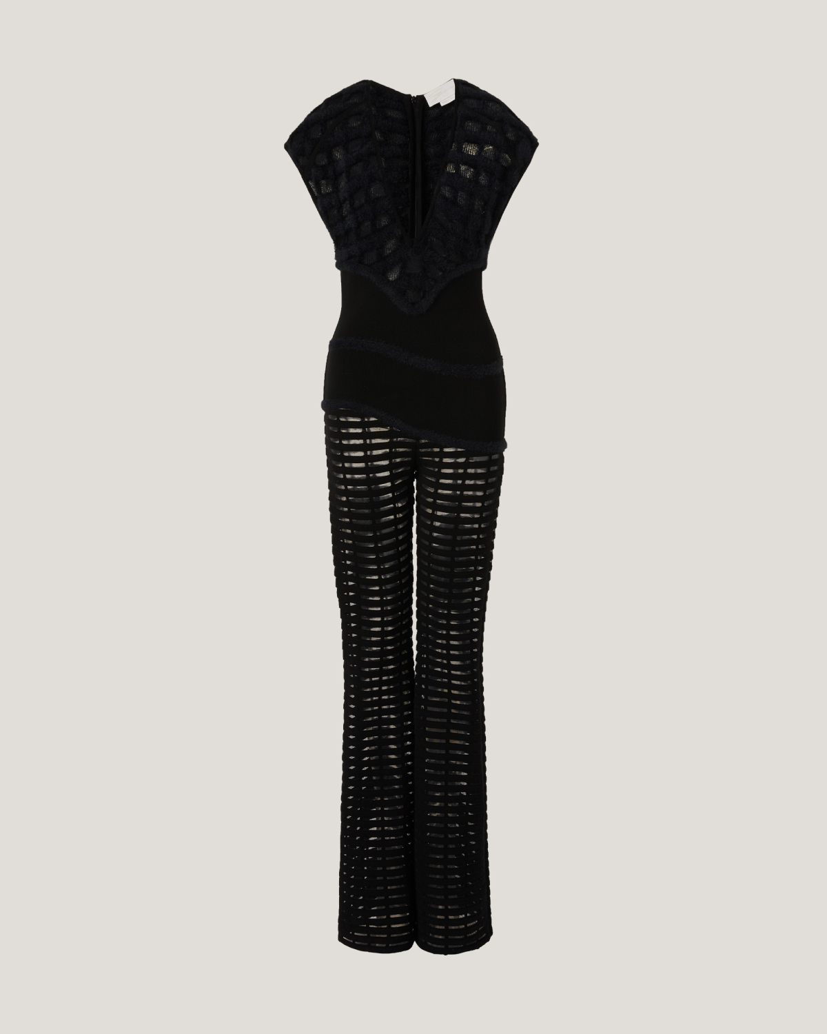 Sleeveless jumpsuit with a V-neck | hide_category, -40%, OUTLET | Genny