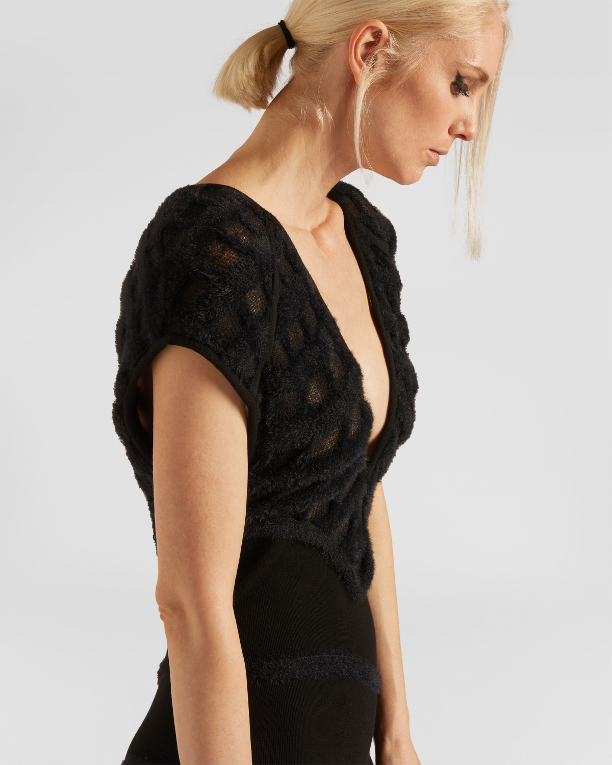 Sleeveless jumpsuit with a V-neck | hide_category, -40%, OUTLET | Genny