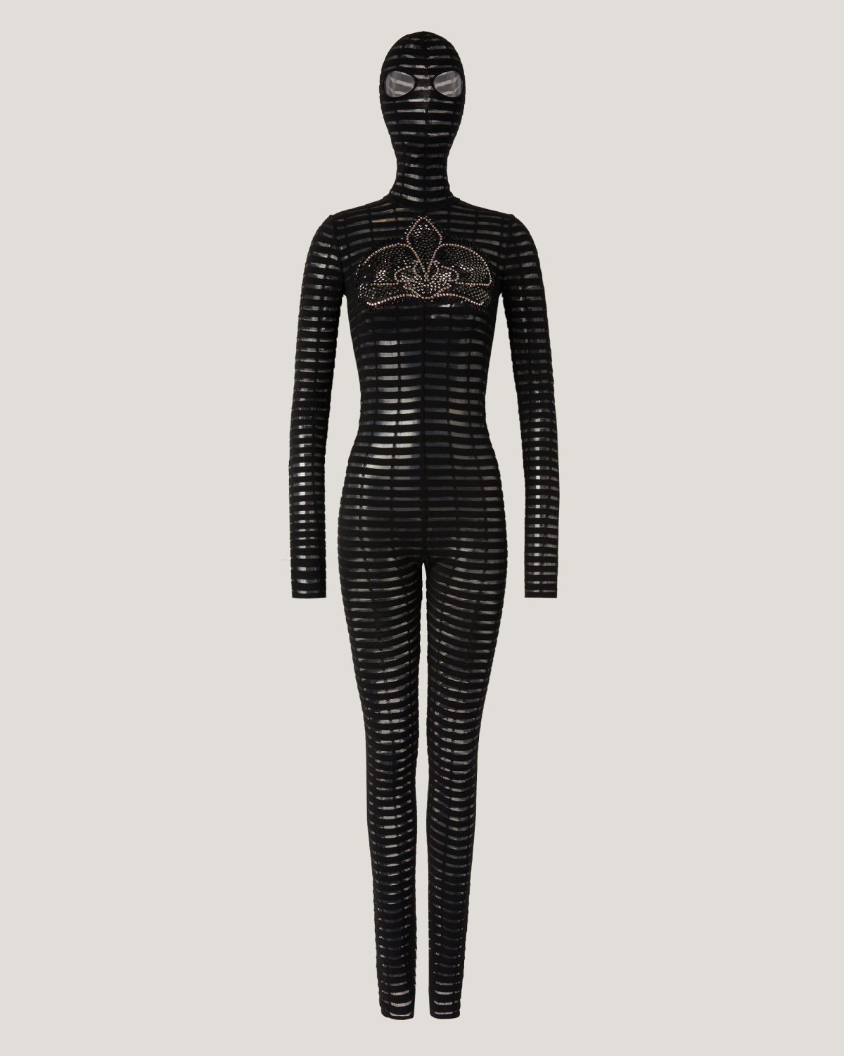 One-piece jumpsuit with a hood | hide_category | Genny