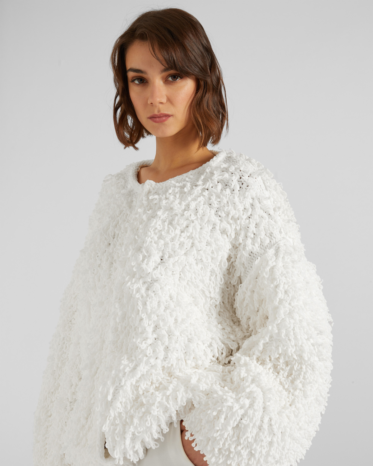 Oversized cardigan | hide_category, -40%, OUTLET | Genny
