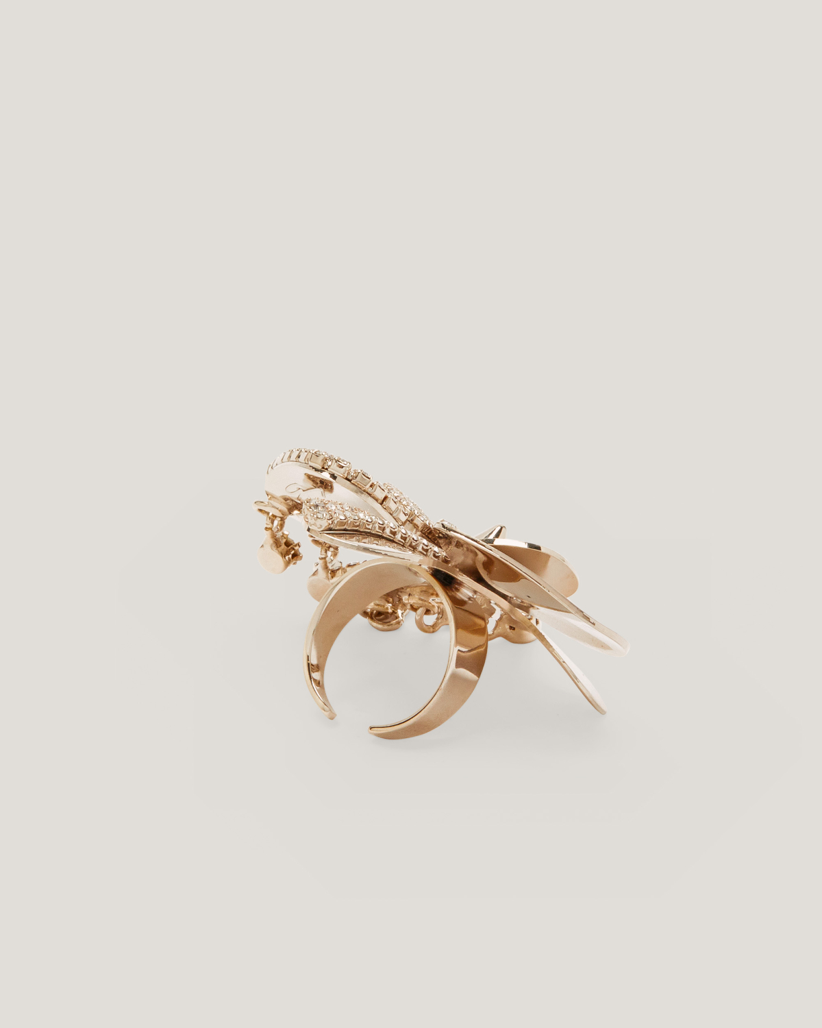 Moonlight Orchid ring | Jewelry, Ricercabili, Valentine's Gifts, Rings, Accessories | Genny