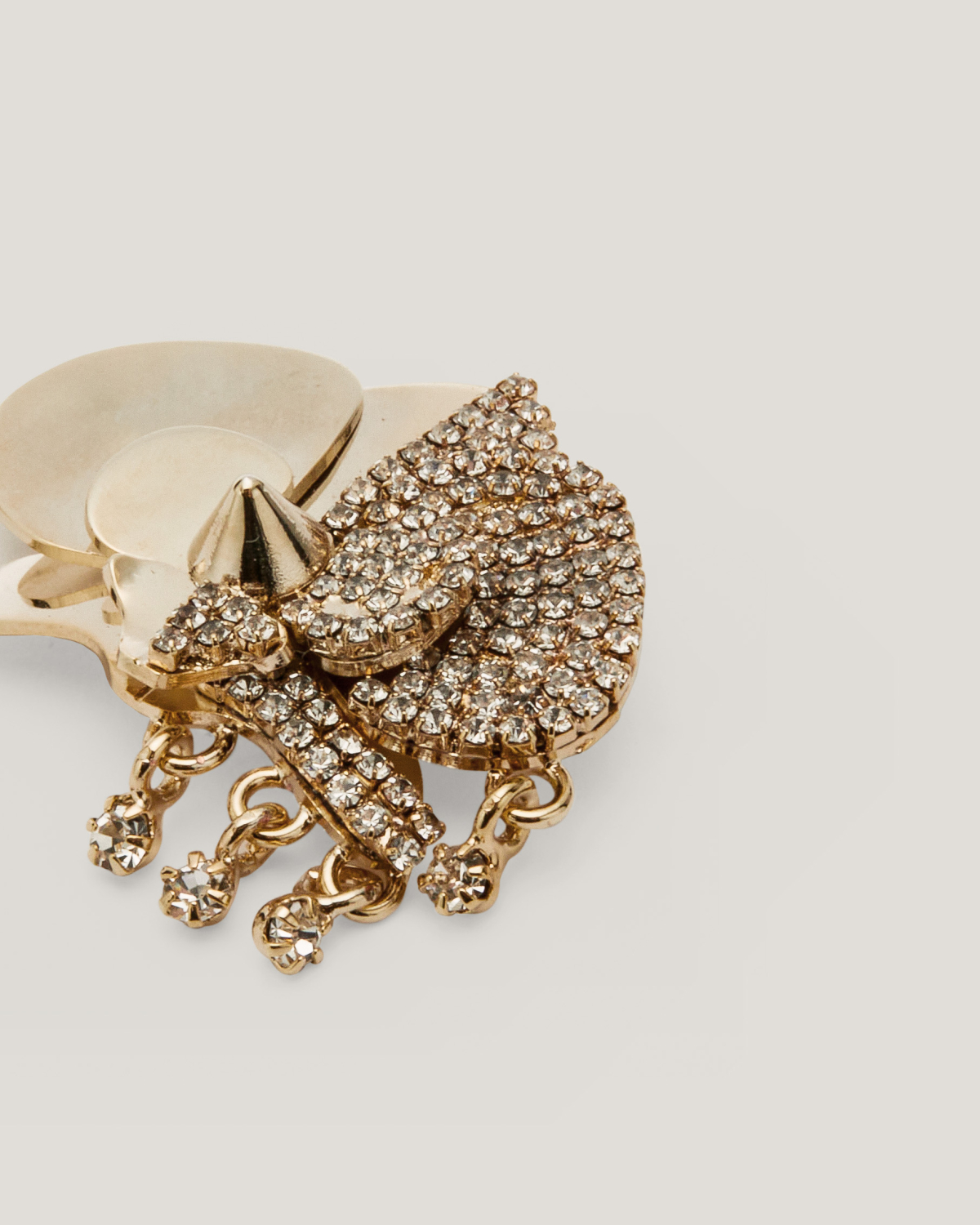 Small Moonlight Orchid brooch | Brooches, Jewelry, Accessories | Genny