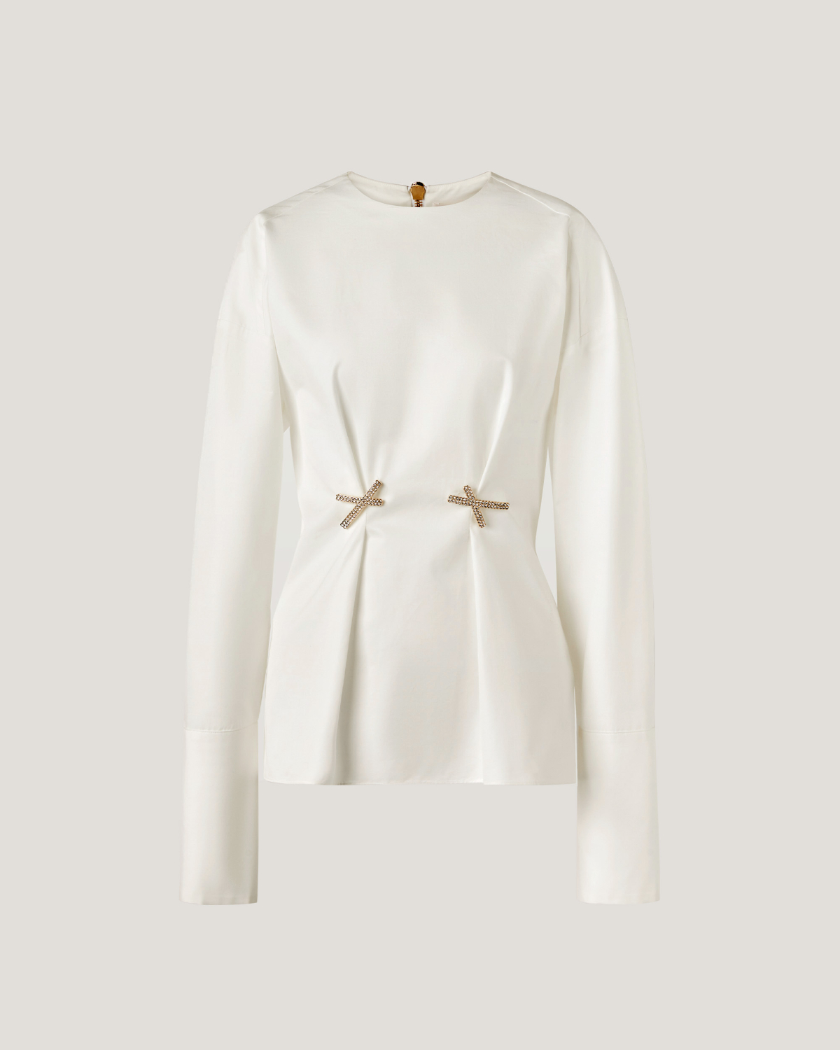 Shirt-style sweatshirt | hide_category, -40%, OUTLET | Genny