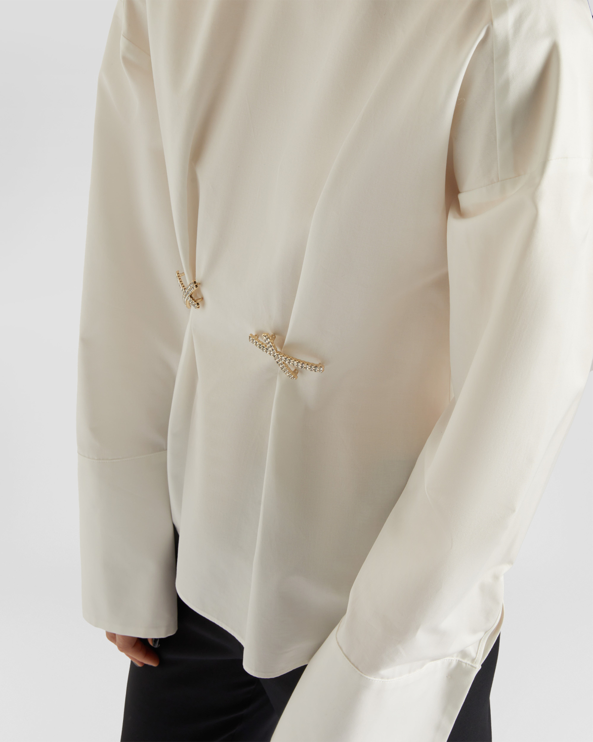 Shirt-style sweatshirt | hide_category, -40%, OUTLET | Genny