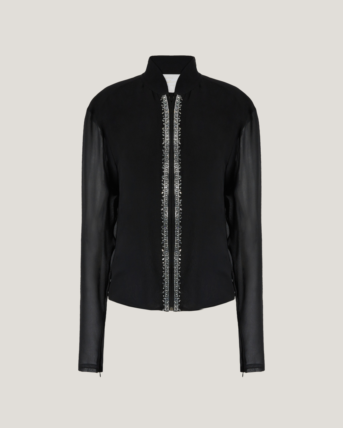 Shirt with rhinestones | hide_category, -40%, OUTLET | Genny