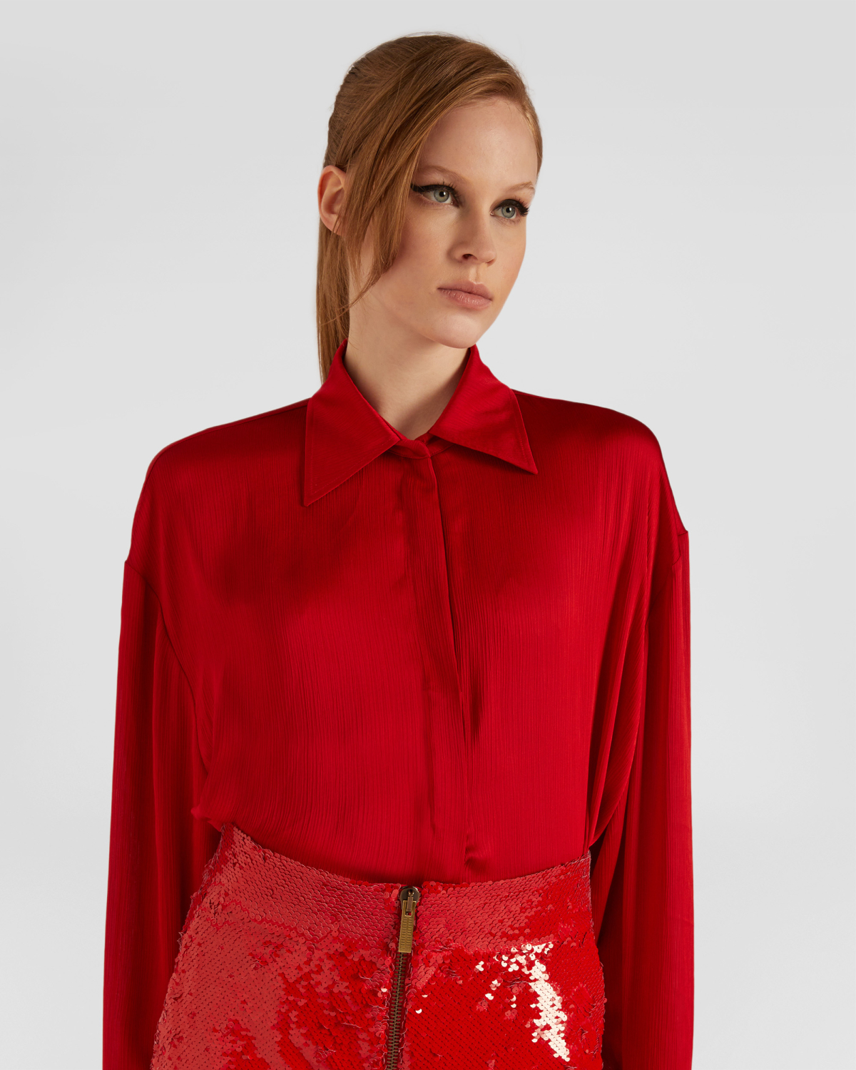 Shirt with long sleeves | hide_category, -40%, OUTLET | Genny