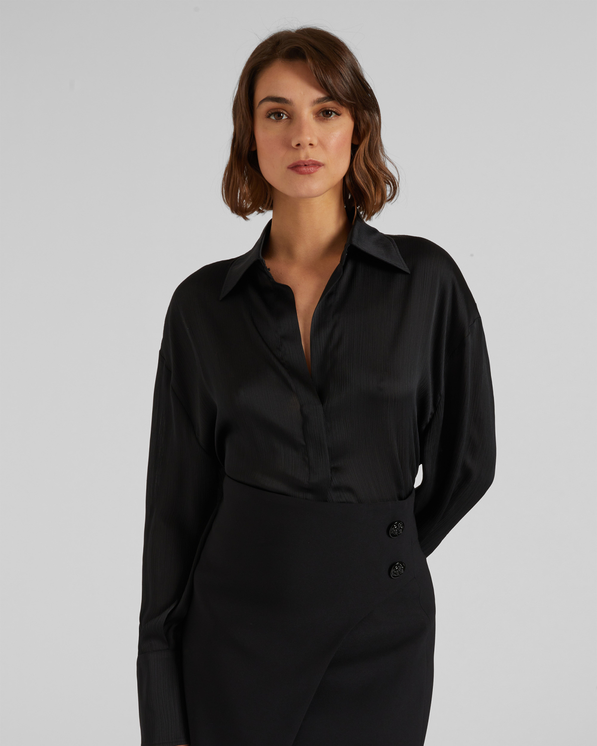 Shirt with long sleeves | hide_category, -40%, OUTLET | Genny