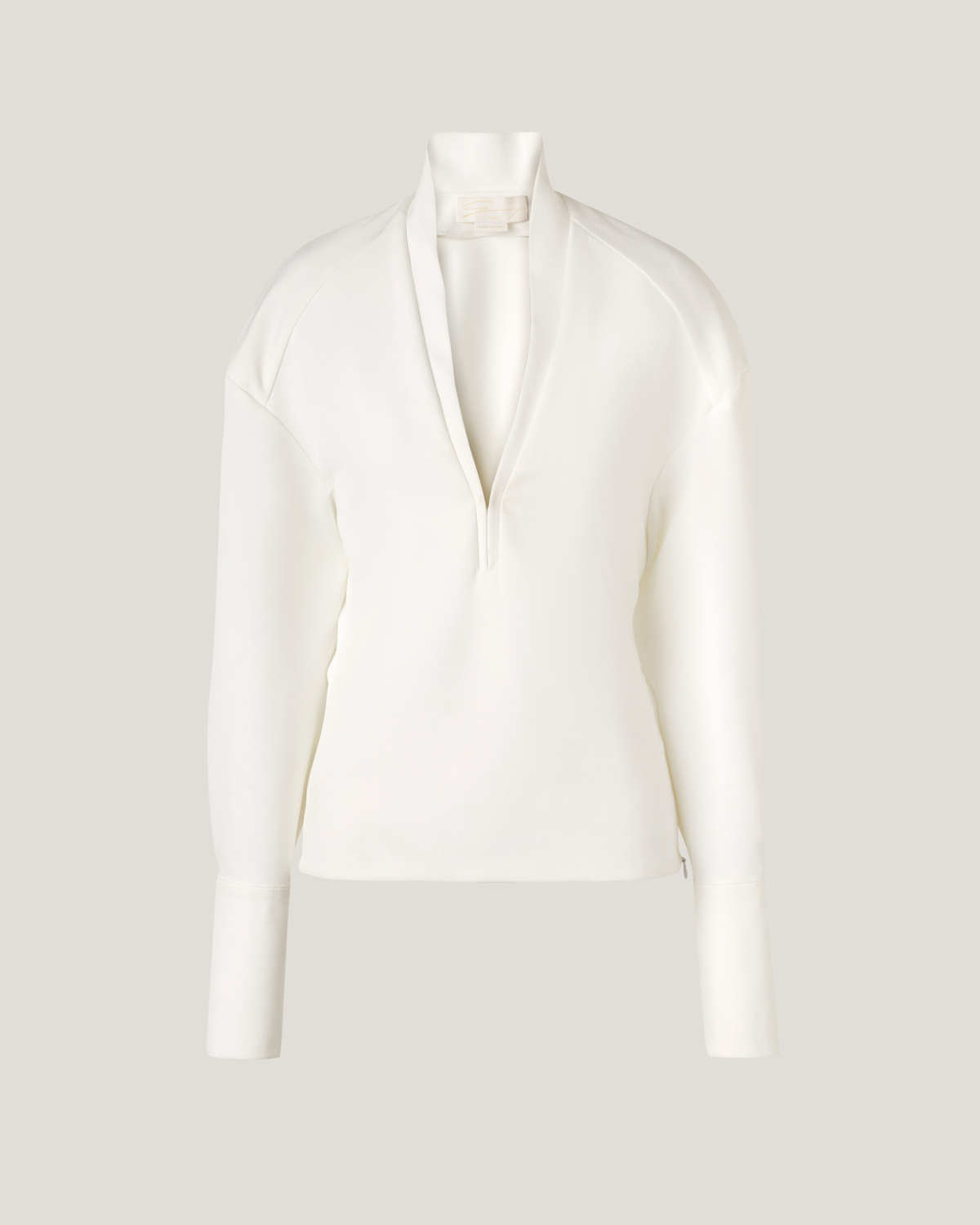 Shirt with deep neckline | hide_category, -40%, OUTLET | Genny