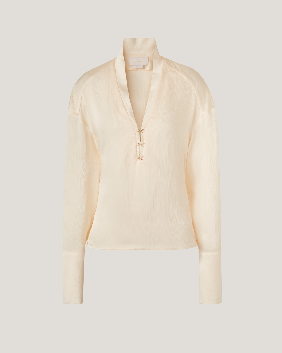 Shirt with a deep neckline | hide_category, -40%, OUTLET | Genny