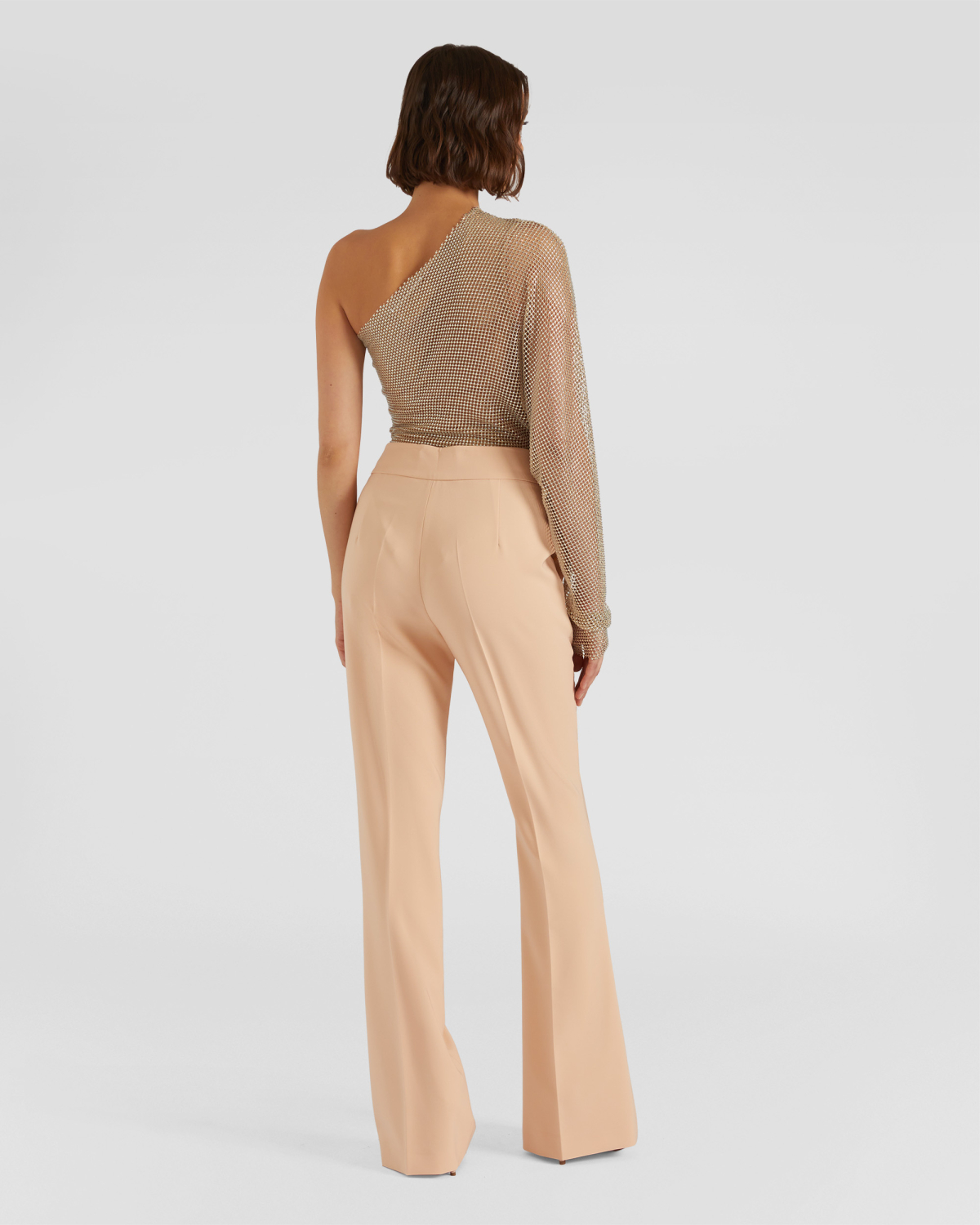 One-shoulder long-sleeve bodysuit | -40% | Genny