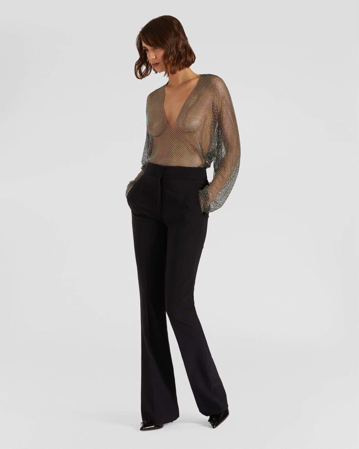 Long-sleeve top | hide_category | Genny