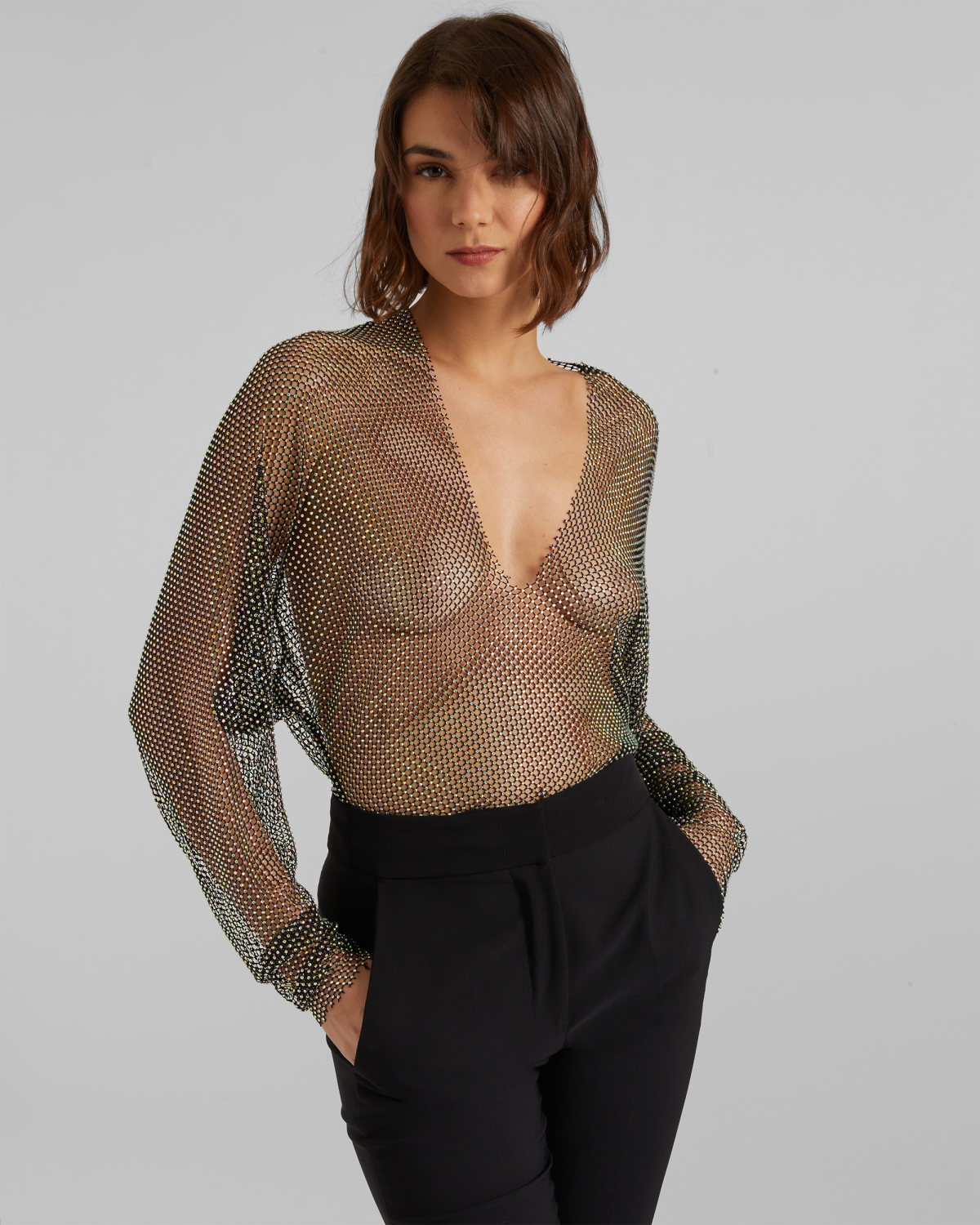 Long-sleeve top | hide_category | Genny