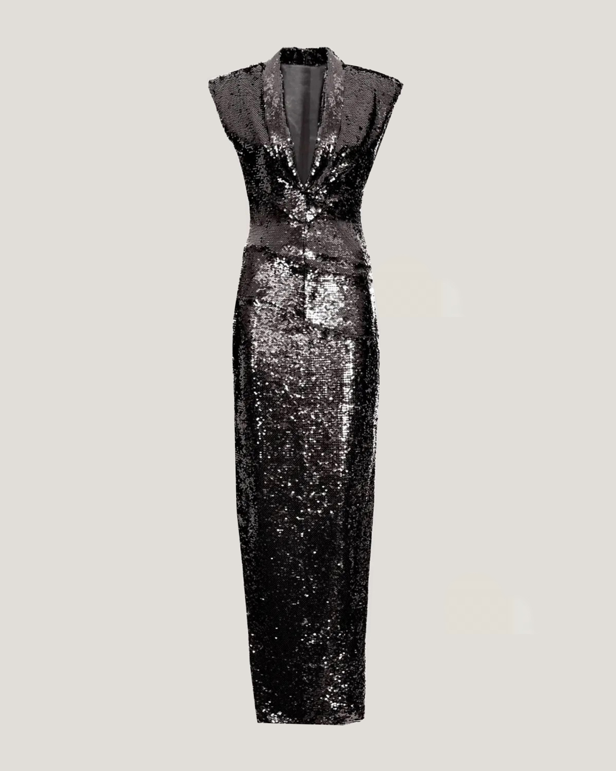 Sleeveless sequin dress with V-Neck | Fall Winter 2025 | Genny