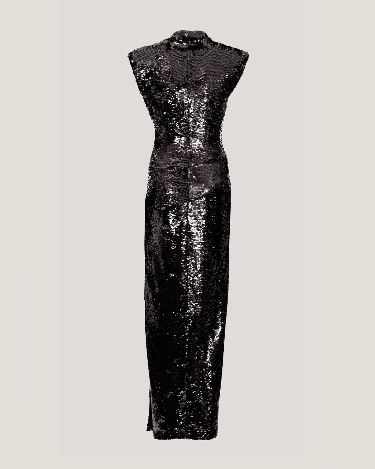 Sleeveless sequin dress with V-Neck | Fall Winter 2025 | Genny