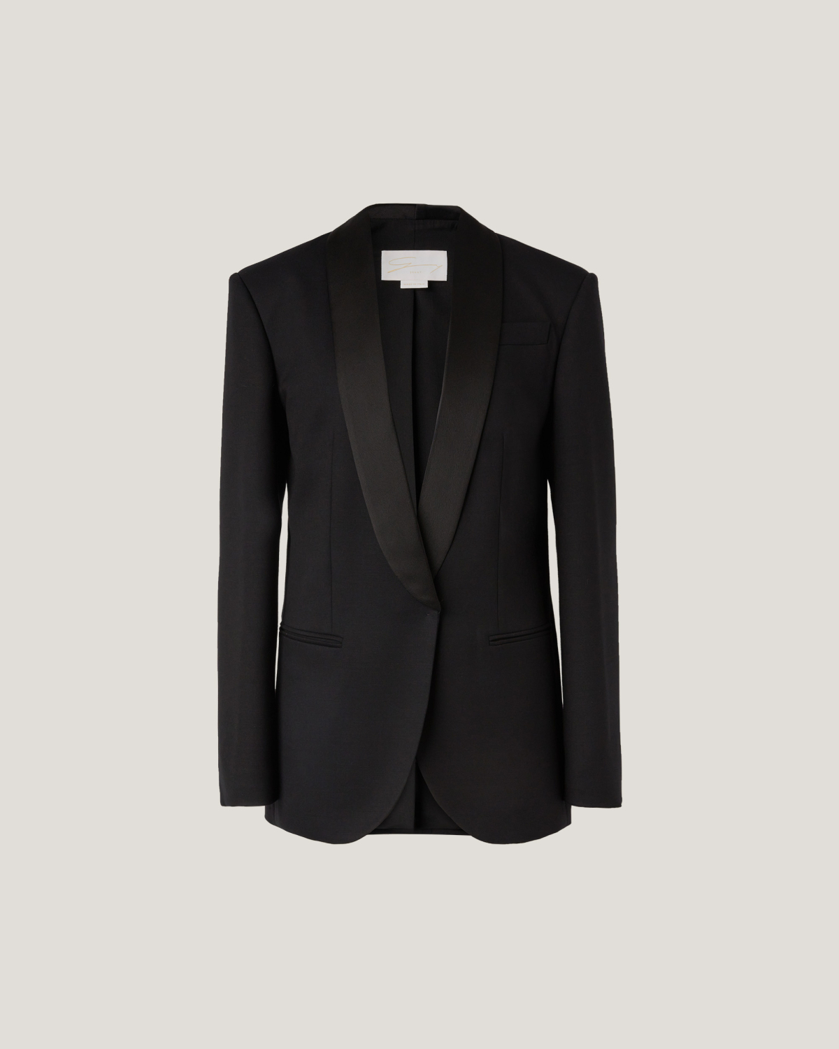 Jacket with shawl lapels | hide_category, -40%, OUTLET | Genny