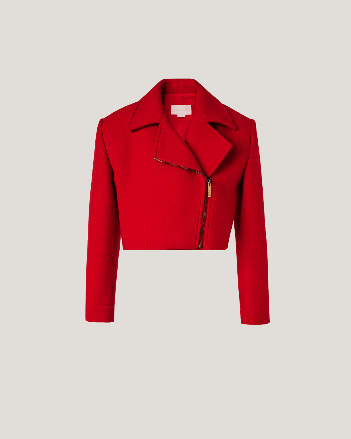 Wool biker jacket | hide_category, -40%, OUTLET | Genny
