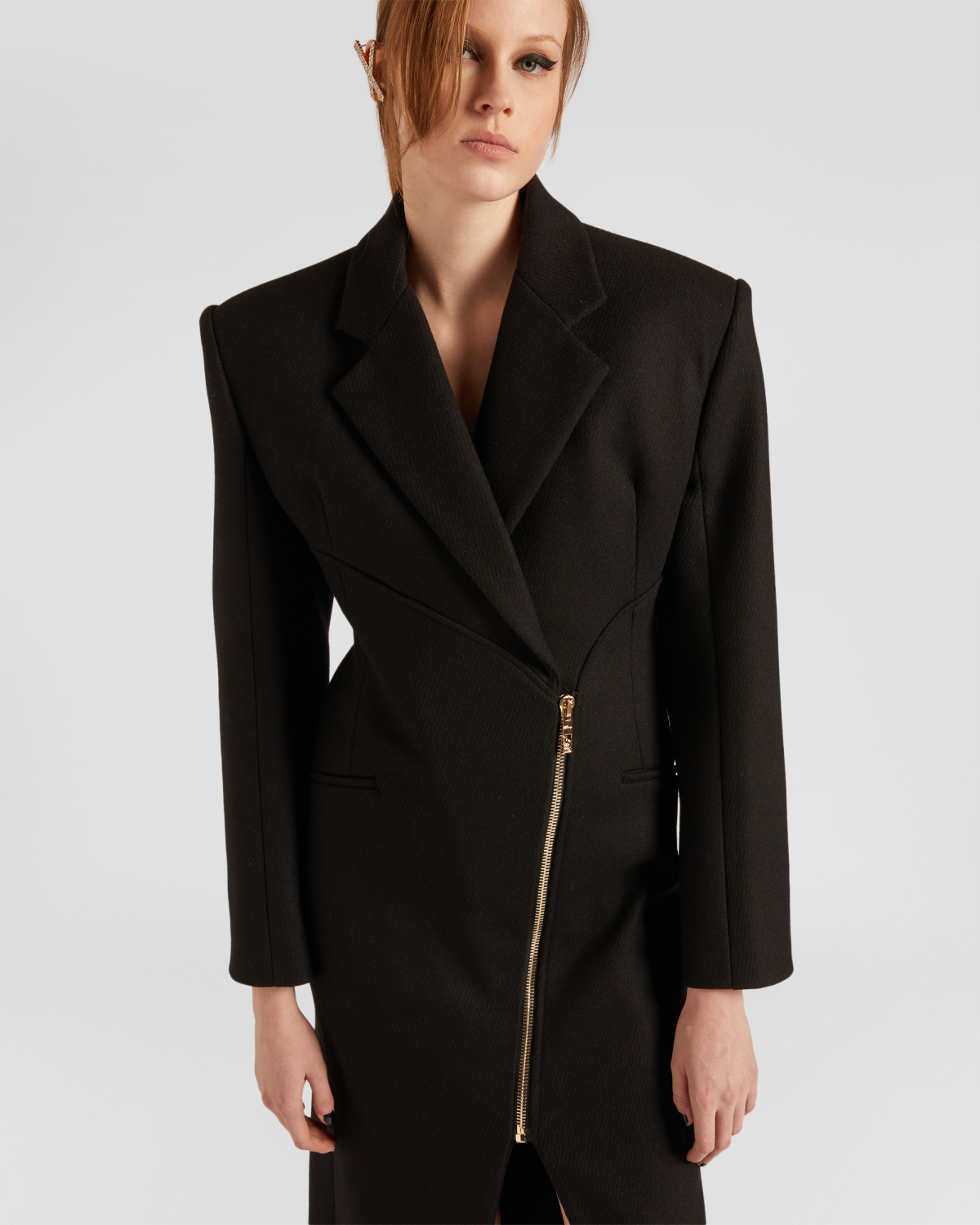 Slit coat | hide_category, -40%, OUTLET | Genny