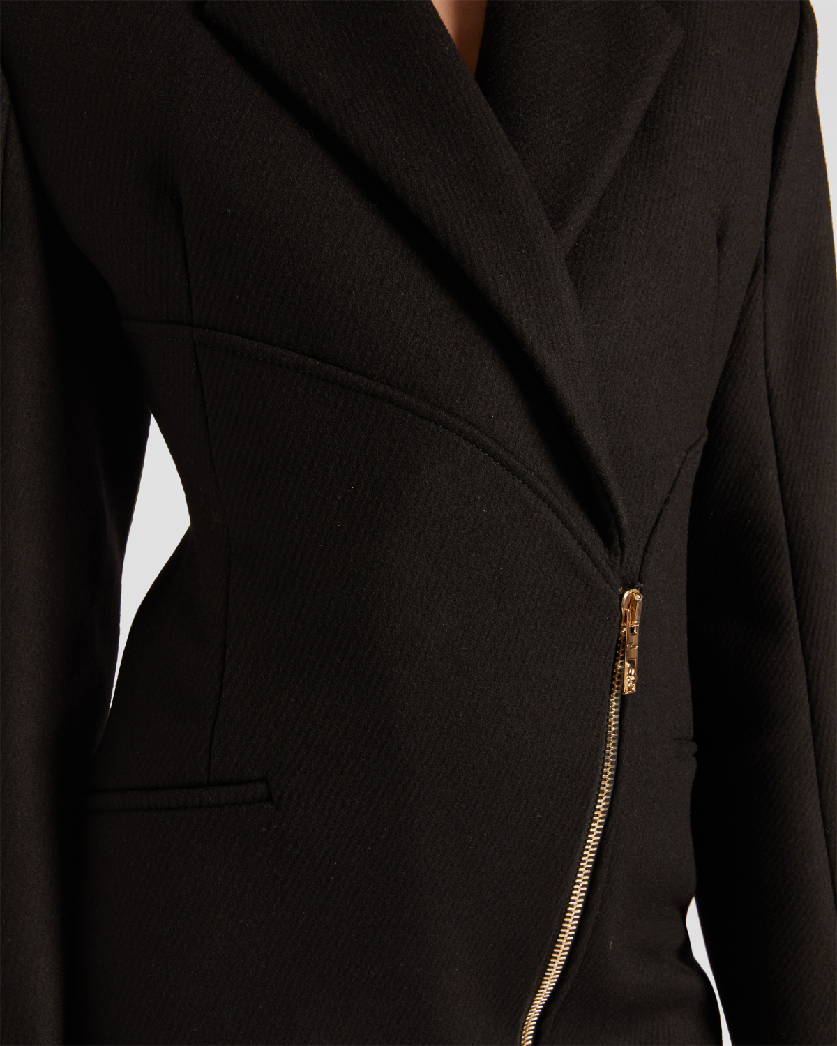 Slit coat | hide_category, -40%, OUTLET | Genny